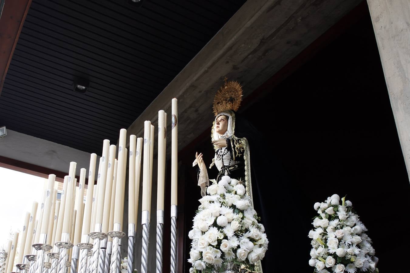 Fotos: Fotos de las procesiones y traslados del Sábado de Pasión