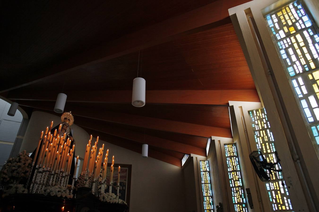 Fotos: Fotos de las procesiones y traslados del Sábado de Pasión