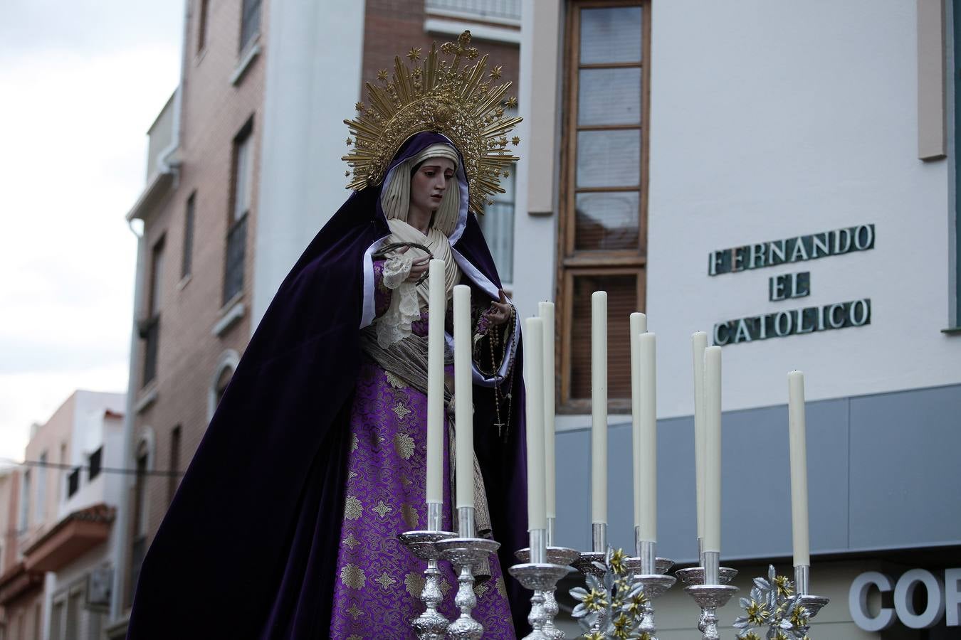 Fotos: Fotos de las procesiones y traslados del Sábado de Pasión