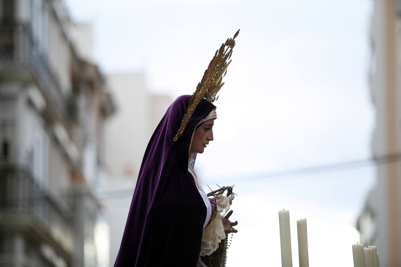 Fotos: Fotos de las procesiones y traslados del Sábado de Pasión