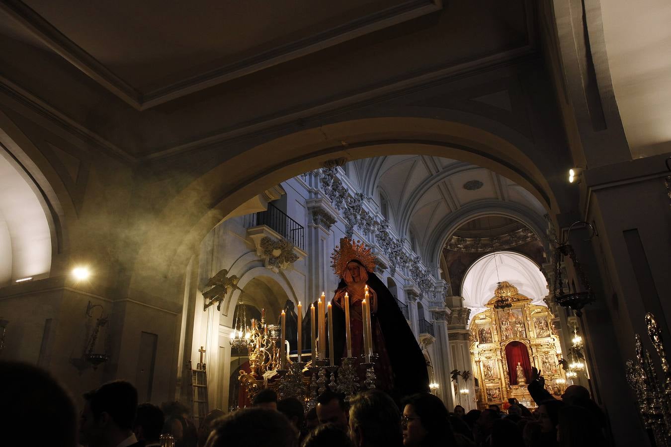 Fotos: Fotos de las procesiones y traslados del Sábado de Pasión