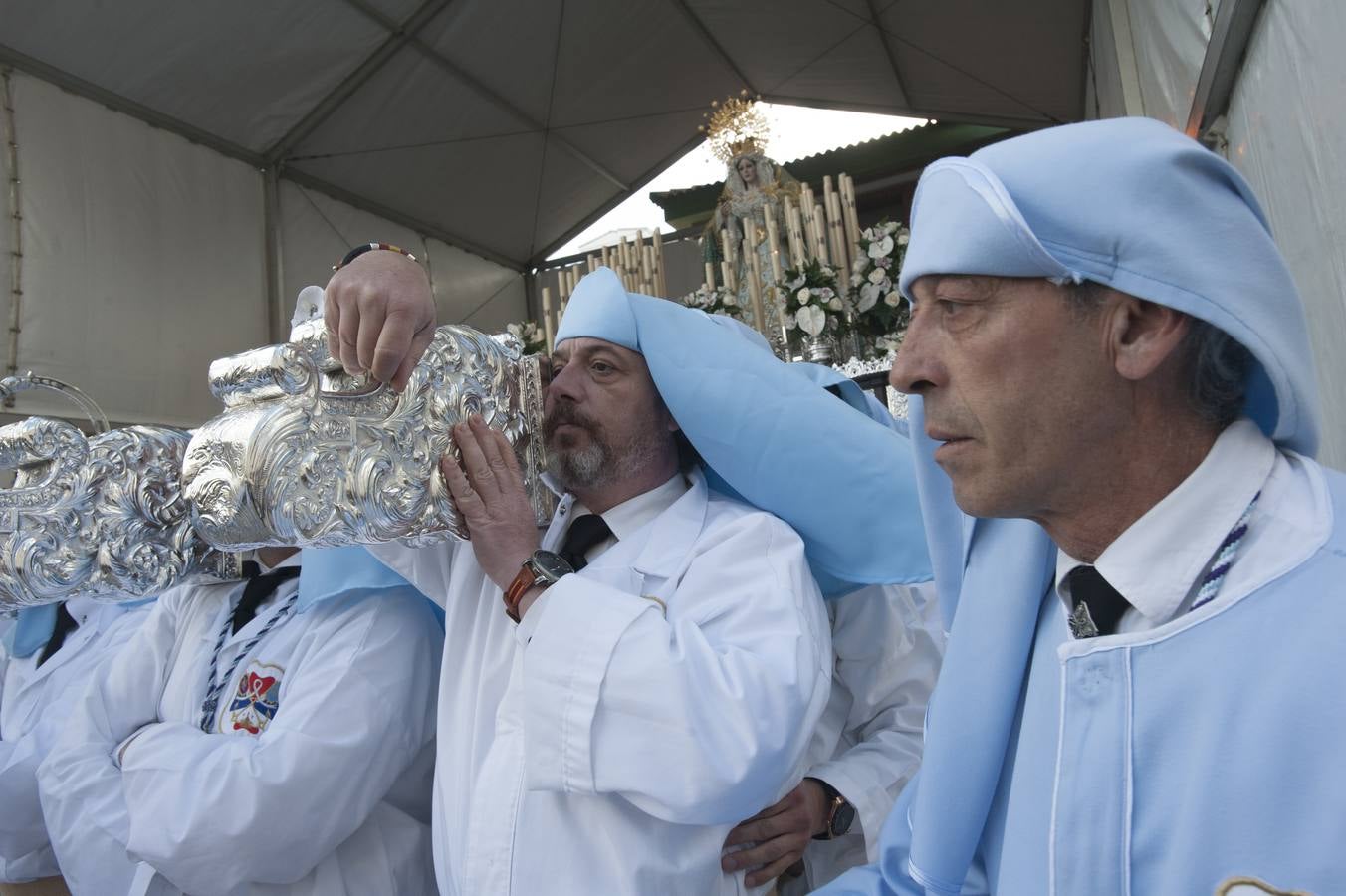 Fotos: Fotos de las procesiones y traslados del Sábado de Pasión