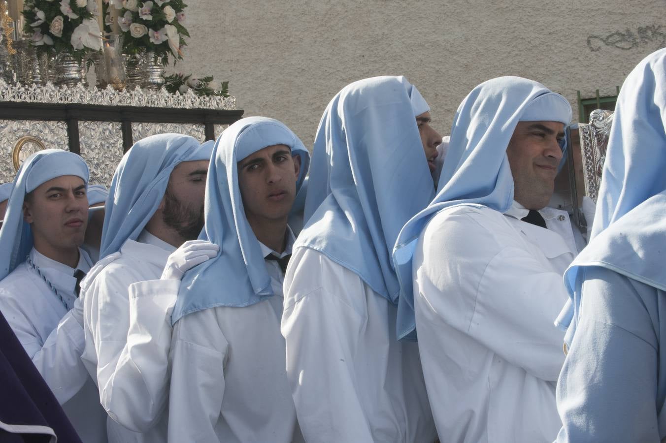 Fotos: Fotos de las procesiones y traslados del Sábado de Pasión