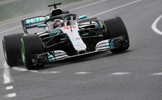Clasificación del Gran Premio de Australia de Fórmula Uno: Hamilton se lleva la primera 'pole' de la temporada
