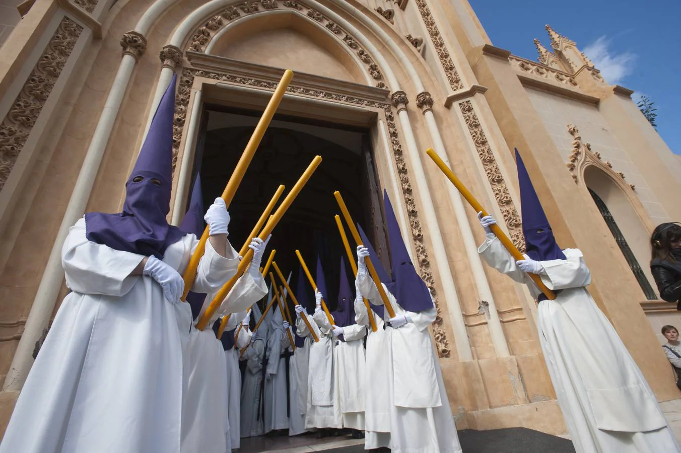 Fotos: Salud procesiona en la tarde del Domingo de Ramos