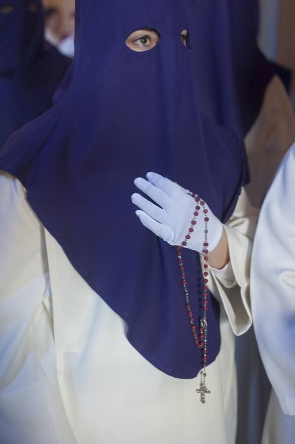 Fotos: Salud procesiona en la tarde del Domingo de Ramos