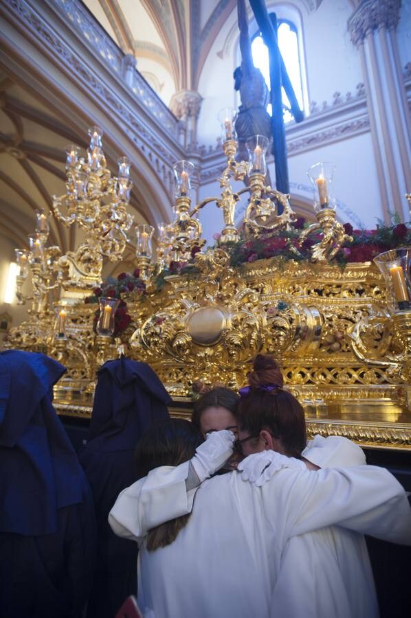 Fotos: Salud procesiona en la tarde del Domingo de Ramos