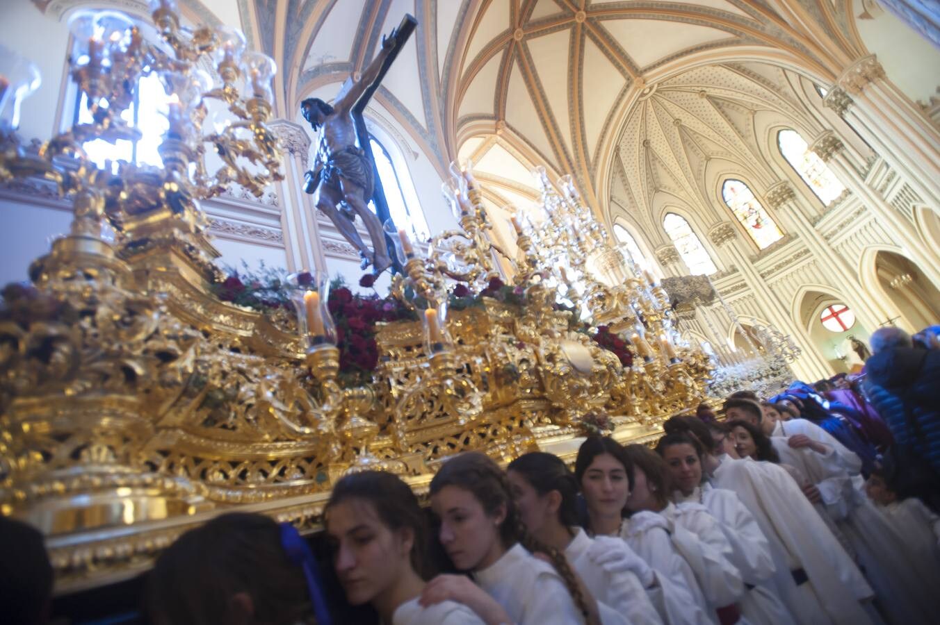 Fotos: Salud procesiona en la tarde del Domingo de Ramos
