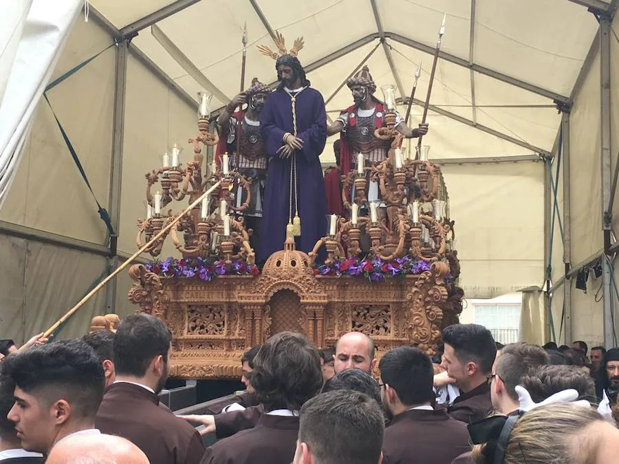 Semana Santa de Málaga | Fotos de Dulce Nombre. Domingo de Ramos 2018