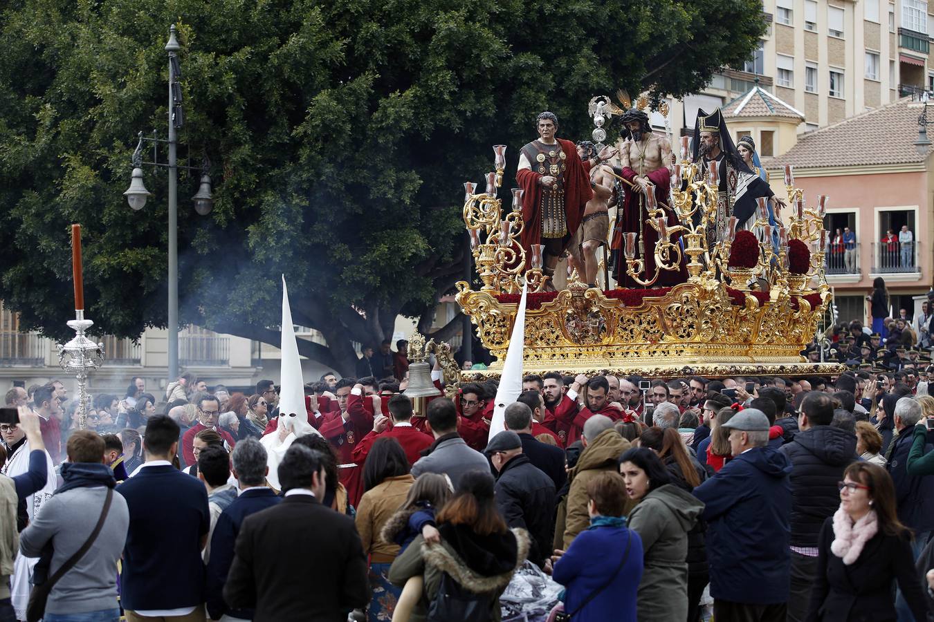 Semana Santa de Málaga | Fotos Humildad. Domingo de Ramos 2018