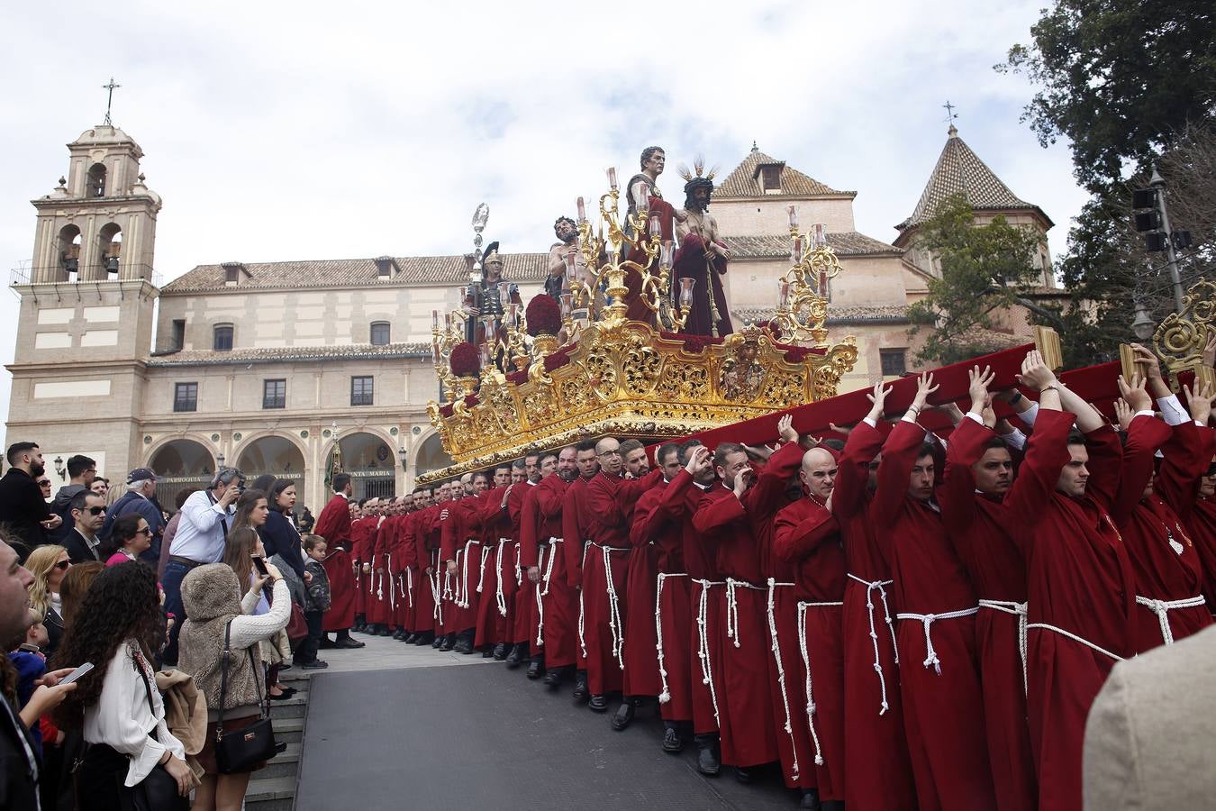 Semana Santa de Málaga | Fotos Humildad. Domingo de Ramos 2018