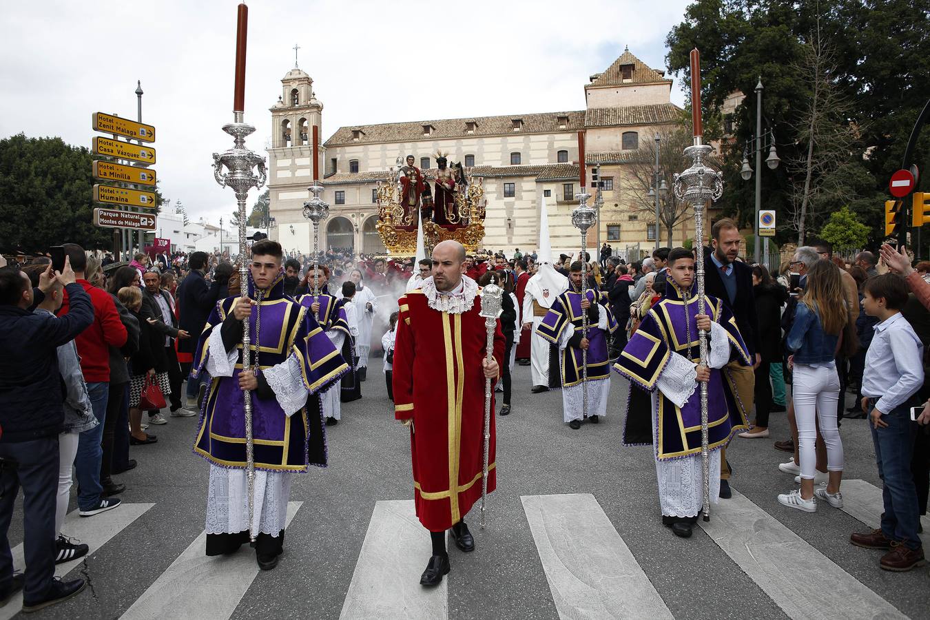 Semana Santa de Málaga | Fotos Humildad. Domingo de Ramos 2018