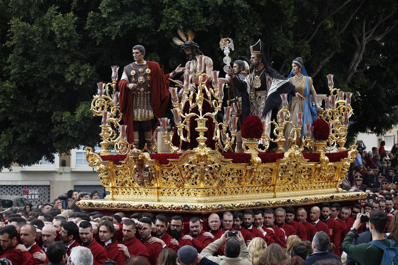 Semana Santa de Málaga | Fotos Humildad. Domingo de Ramos 2018