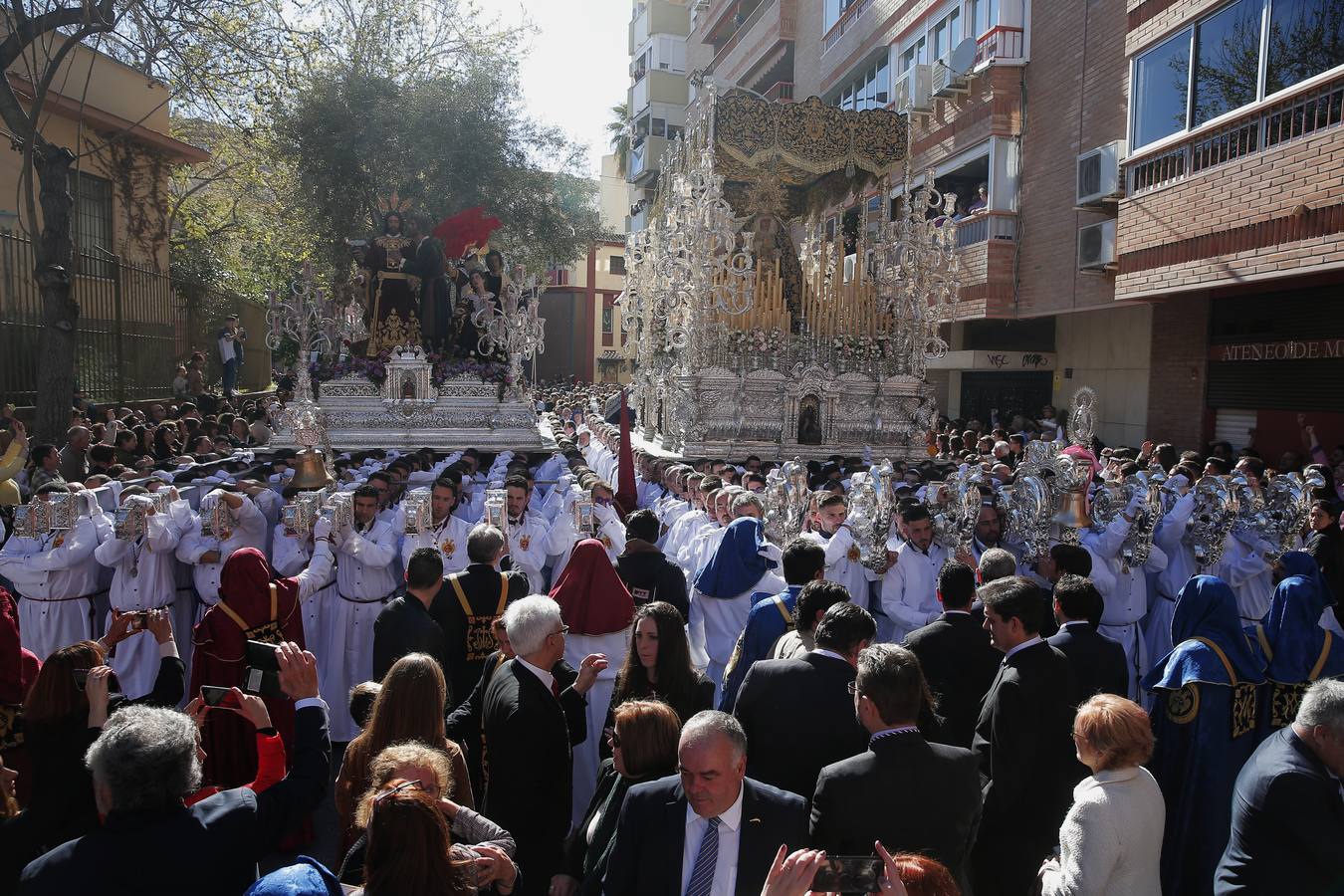 Semana Santa de Málaga 2018 | Fotos del Prendimiento en el Domingo de Ramos