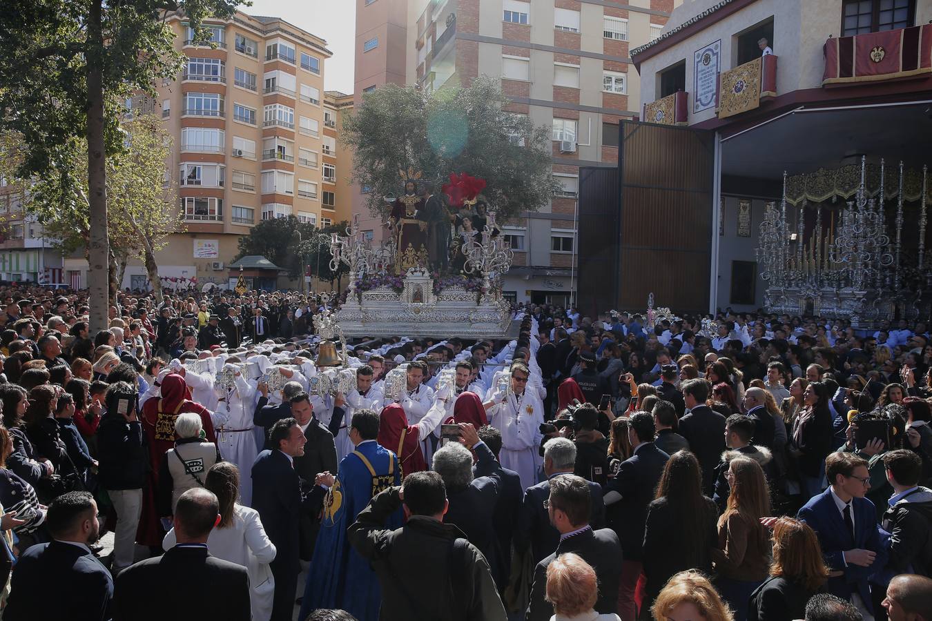 Semana Santa de Málaga 2018 | Fotos del Prendimiento en el Domingo de Ramos