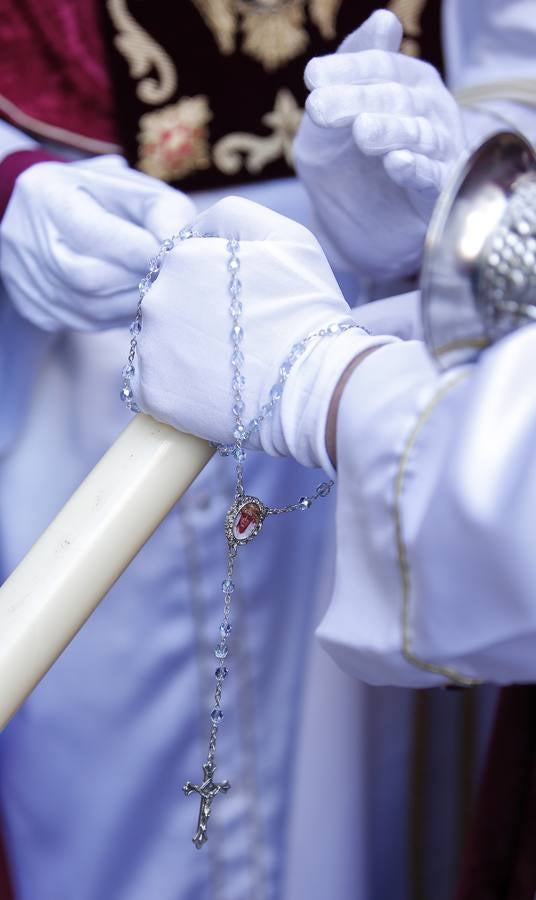 Semana Santa de Málaga 2018 | Fotos del Prendimiento en el Domingo de Ramos