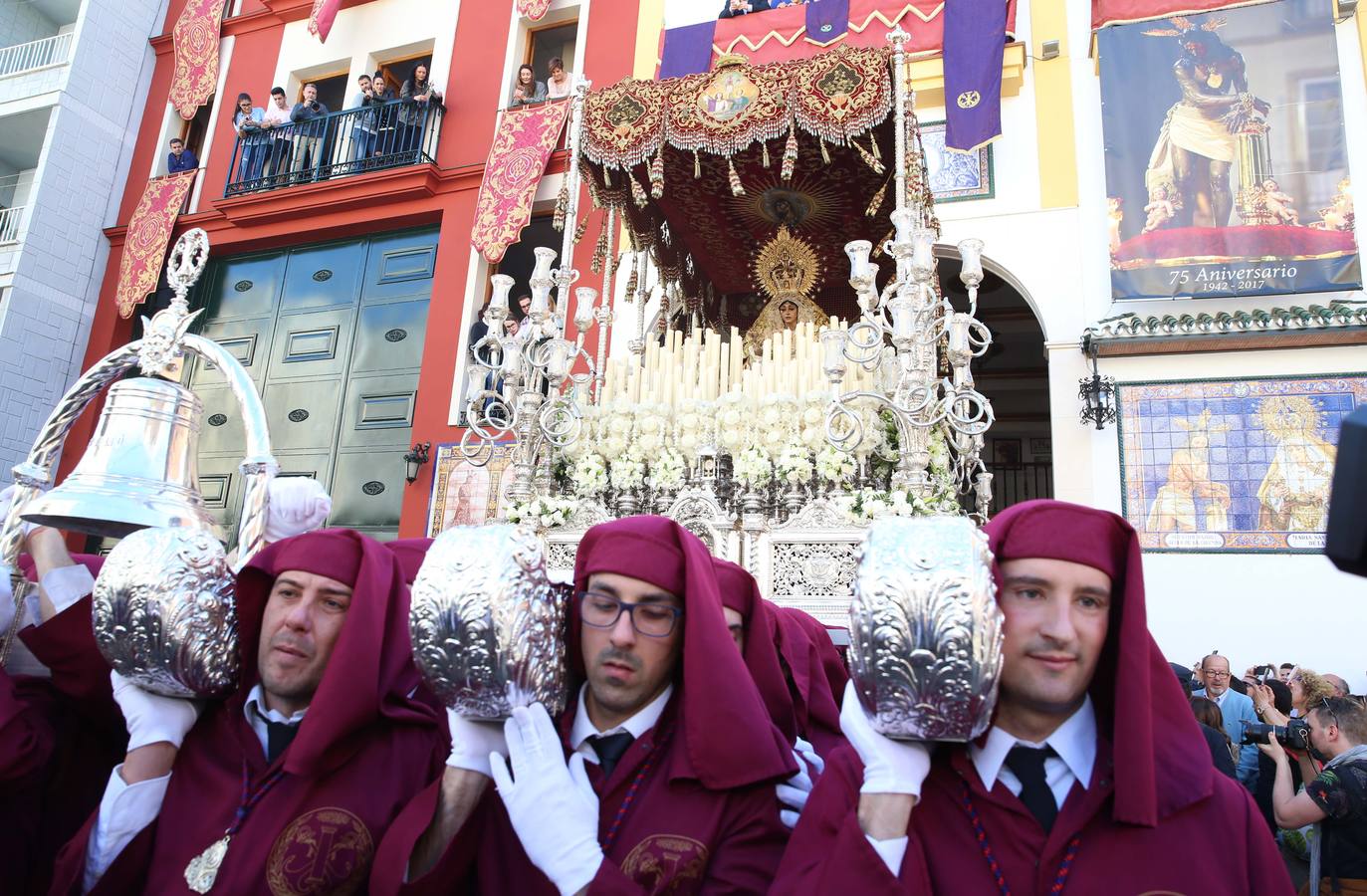 Excelentísima, Venerable y Muy Ilustre Hermandad y Cofradía de Nazarenos de Nuestro Padre Jesús de La Columna y María Santísima de La O