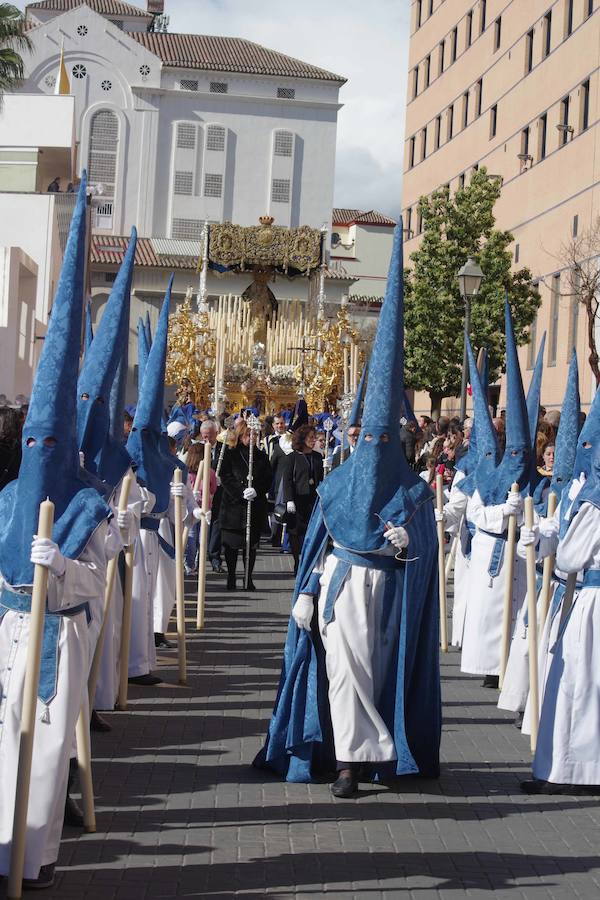 Semana Santa de Málaga | Fotos de la Archicofradía del Huerto. Domingo de Ramos 2018