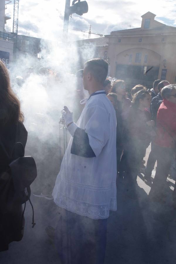 Semana Santa de Málaga | Fotos de la Archicofradía del Huerto. Domingo de Ramos 2018