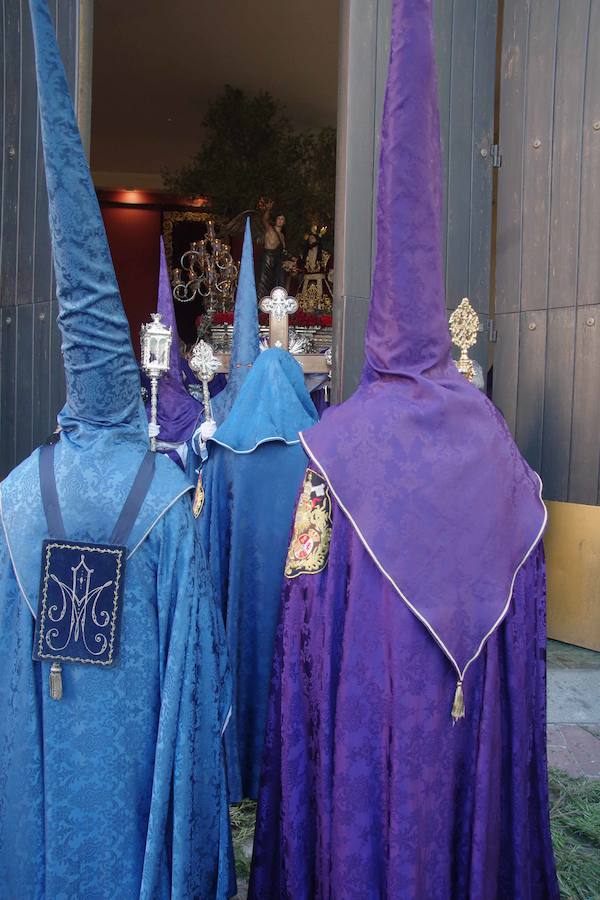 Semana Santa de Málaga | Fotos de la Archicofradía del Huerto. Domingo de Ramos 2018