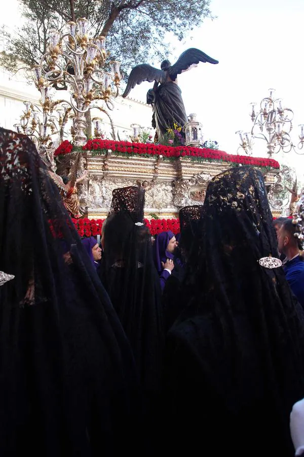 Semana Santa de Málaga | Fotos de la Archicofradía del Huerto. Domingo de Ramos 2018