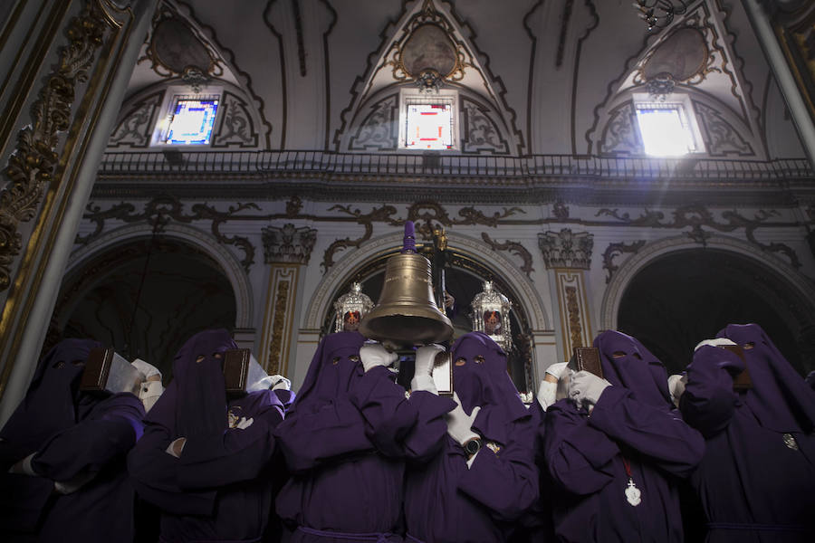 Real, Muy Ilustre Archicofradía del Santísimo Sacramento y Venerable Hermandad de Nazarenos de Nuestro Padre Jesús de La Pasión y María Santísima del Amor Doloroso.