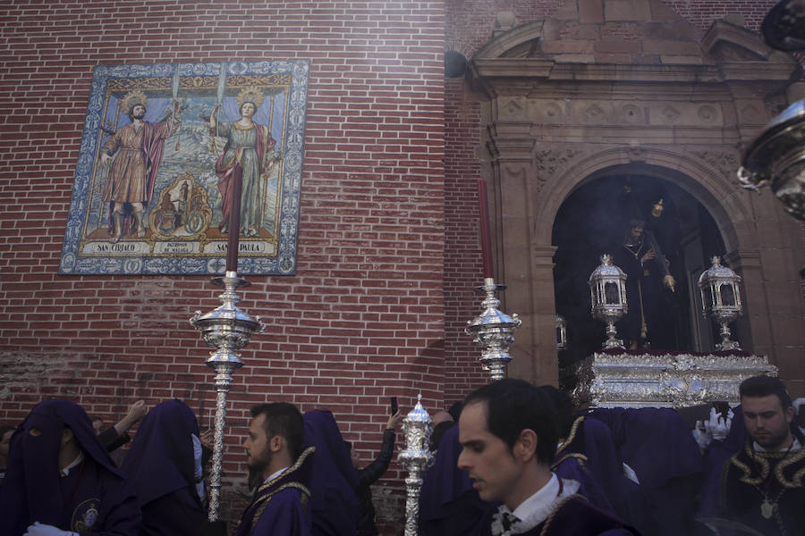 Real, Muy Ilustre Archicofradía del Santísimo Sacramento y Venerable Hermandad de Nazarenos de Nuestro Padre Jesús de La Pasión y María Santísima del Amor Doloroso.