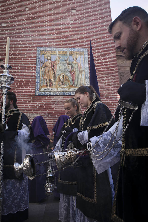 Real, Muy Ilustre Archicofradía del Santísimo Sacramento y Venerable Hermandad de Nazarenos de Nuestro Padre Jesús de La Pasión y María Santísima del Amor Doloroso.