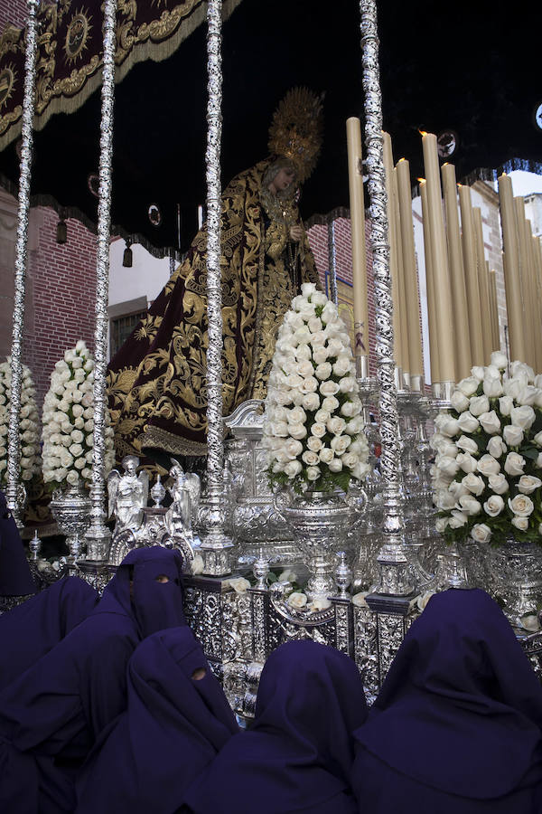 Real, Muy Ilustre Archicofradía del Santísimo Sacramento y Venerable Hermandad de Nazarenos de Nuestro Padre Jesús de La Pasión y María Santísima del Amor Doloroso.