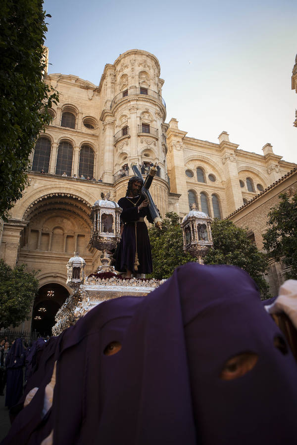 Real, Muy Ilustre Archicofradía del Santísimo Sacramento y Venerable Hermandad de Nazarenos de Nuestro Padre Jesús de La Pasión y María Santísima del Amor Doloroso.