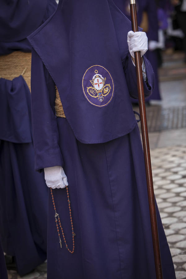 Real, Muy Ilustre Archicofradía del Santísimo Sacramento y Venerable Hermandad de Nazarenos de Nuestro Padre Jesús de La Pasión y María Santísima del Amor Doloroso.