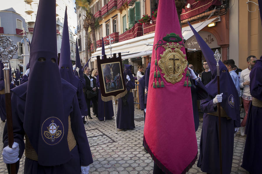 Real, Muy Ilustre Archicofradía del Santísimo Sacramento y Venerable Hermandad de Nazarenos de Nuestro Padre Jesús de La Pasión y María Santísima del Amor Doloroso.