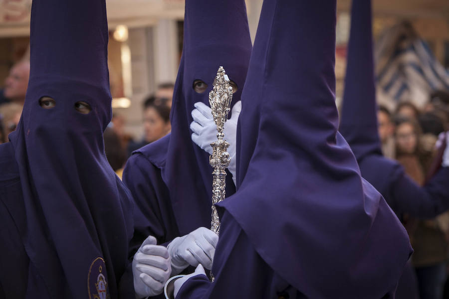 Real, Muy Ilustre Archicofradía del Santísimo Sacramento y Venerable Hermandad de Nazarenos de Nuestro Padre Jesús de La Pasión y María Santísima del Amor Doloroso.