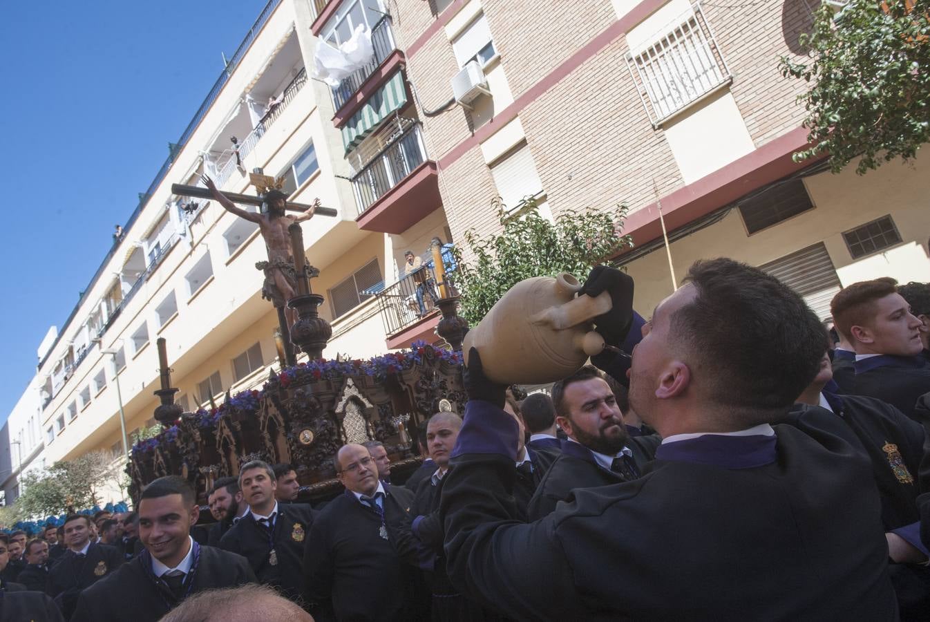 Fervorosa Hermandad de Culto y Procesión del Santísimo Cristo de La Crucifixión y María Santísima del Mayor Dolor en su Soledad