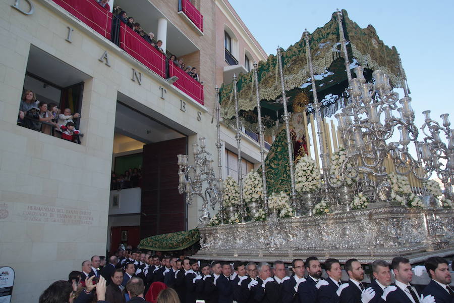 Hermandad del Santo Cristo Coronado de Espinas y Nuestra Señora de Gracia y Esperanza.