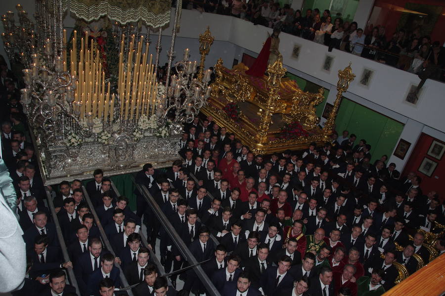 Hermandad del Santo Cristo Coronado de Espinas y Nuestra Señora de Gracia y Esperanza