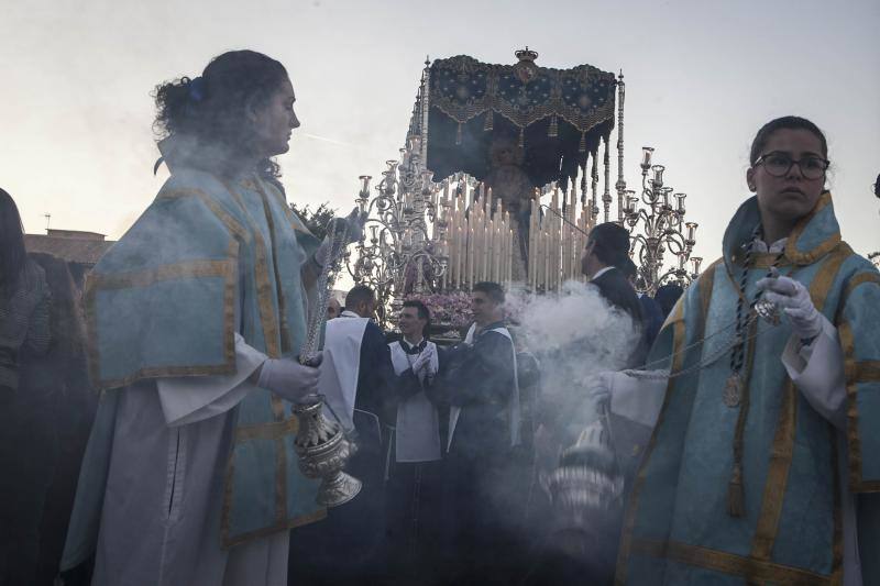 Ilustre y Venerable Hermandad en La Orden de Santo Domingo de Guzmán, de Nuestro Padre Jesús de La Humillación y Perdón y María Santísima de La Estrella