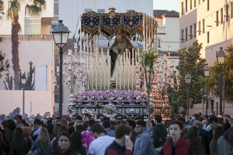 Ilustre y Venerable Hermandad en La Orden de Santo Domingo de Guzmán, de Nuestro Padre Jesús de La Humillación y Perdón y María Santísima de La Estrella