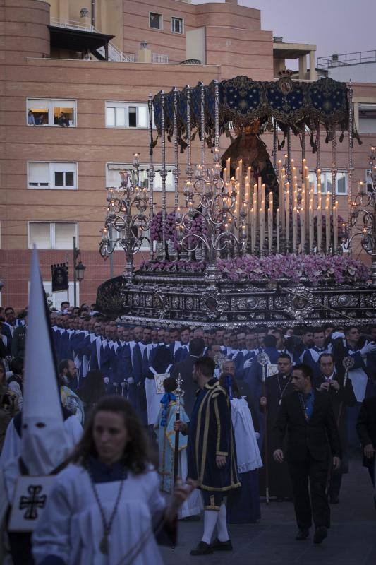 Ilustre y Venerable Hermandad en La Orden de Santo Domingo de Guzmán, de Nuestro Padre Jesús de La Humillación y Perdón y María Santísima de La Estrella