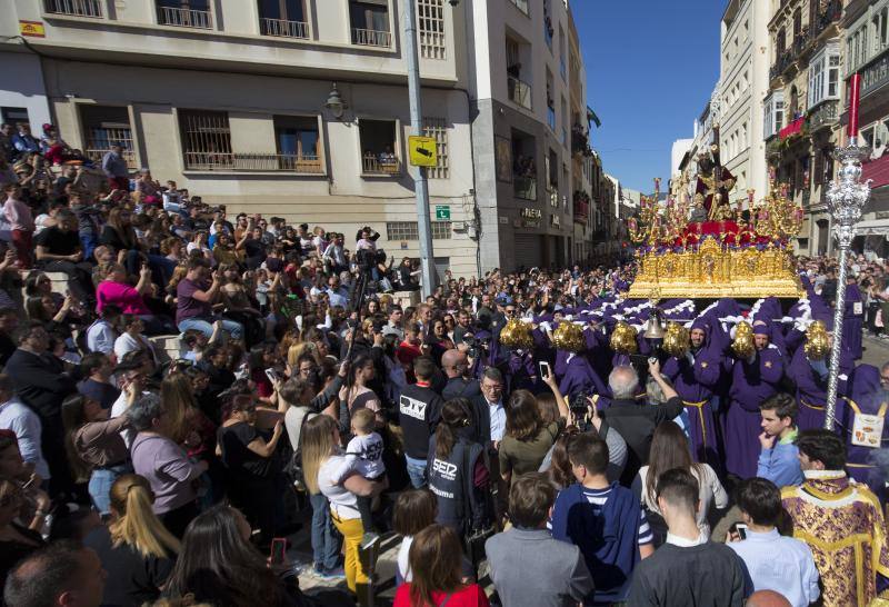 Real, Ilustre y Venerable Hermandad Sacramental de Nuestro Padre Jesús Nazareno de Los Pasos en El Monte Calvario y María Santísima del Rocío Coronada