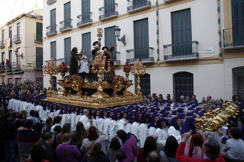 Imágenes de los cortejos de Rocío, Penas, Nueva Esperanza, Estrella, Rescate y Sentencia