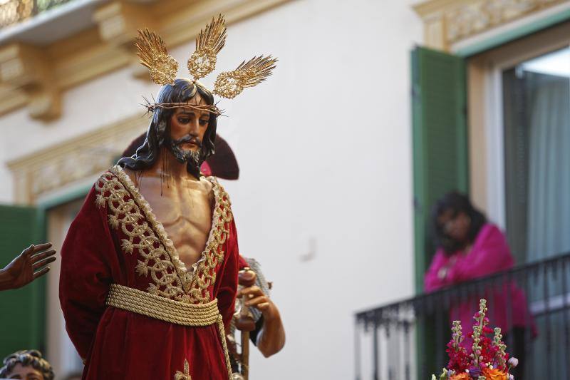 Imágenes de los cortejos de Rocío, Penas, Nueva Esperanza, Estrella, Rescate y Sentencia