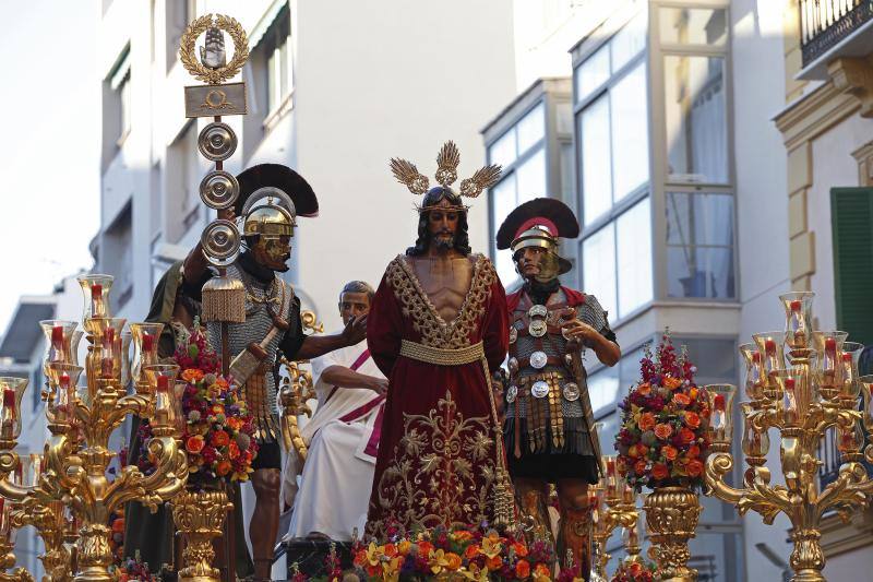 Imágenes de los cortejos de Rocío, Penas, Nueva Esperanza, Estrella, Rescate y Sentencia