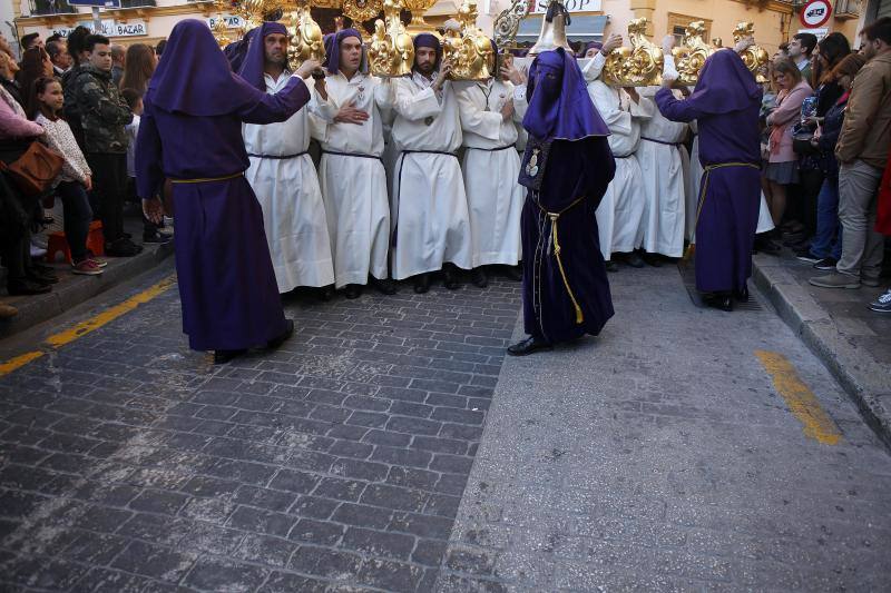 Imágenes de los cortejos de Rocío, Penas, Nueva Esperanza, Estrella, Rescate y Sentencia