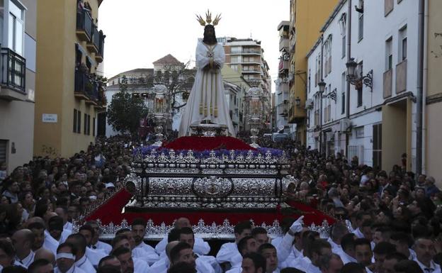 Todas las fotos de la Semana Santa de Málaga 2018