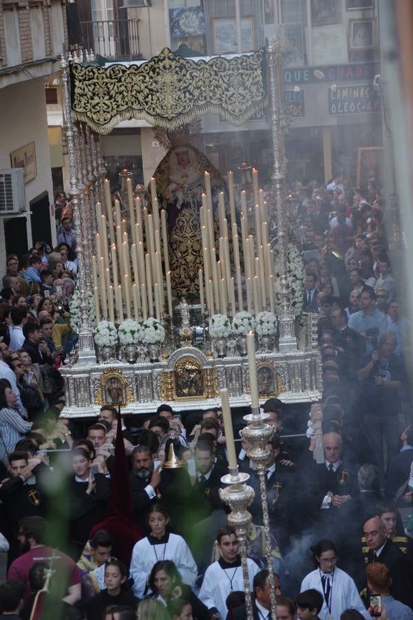 Imágenes de los cortejos de Rocío, Penas, Nueva Esperanza, Estrella, Rescate y Sentencia