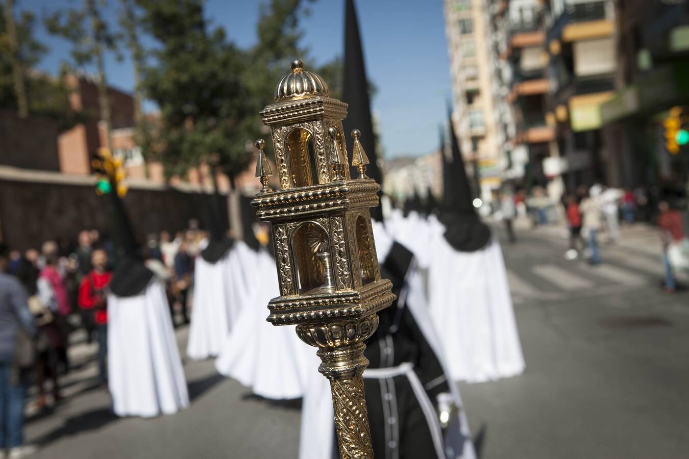 Jesús Nazareno Redentor del Mundo y Nuestra Señora Mediadora de la Salvación