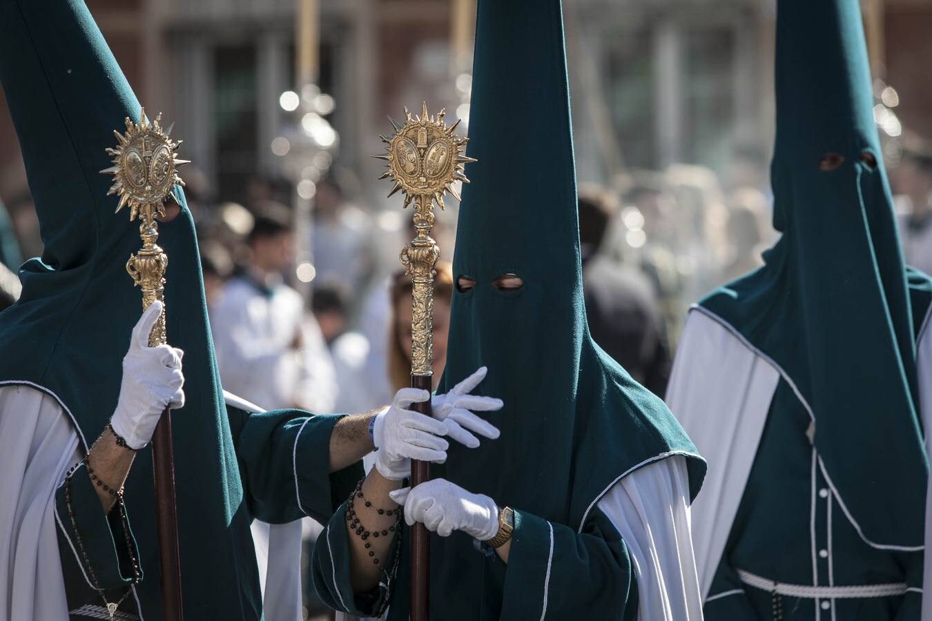 Jesús Nazareno Redentor del Mundo y Nuestra Señora Mediadora de la Salvación