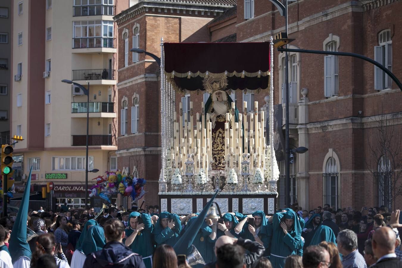 Jesús Nazareno Redentor del Mundo y Nuestra Señora Mediadora de la Salvación