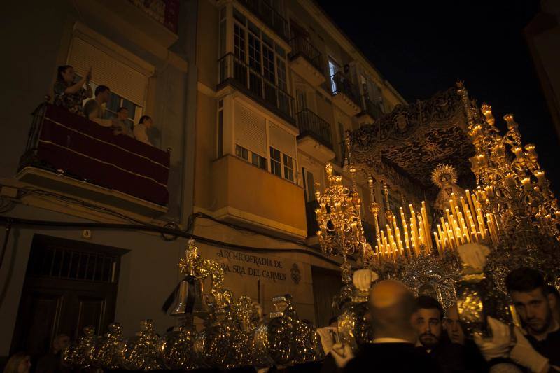 Fotos de los desfiles de Santa Cruz, Cena, Viñeros, Mena, Misericordia, Zamarrilla, Esperanza y Vera Cruz